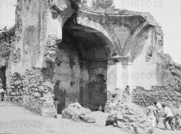 Travel views of Cuba and Guatemala, between 1899 and 1926. Creator: Arnold Genthe.