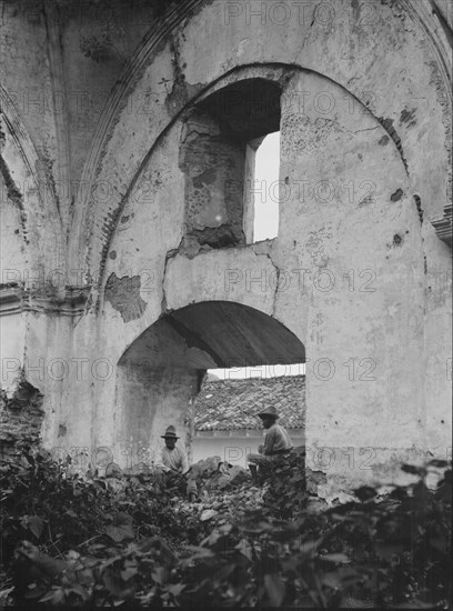 Travel views of Cuba and Guatemala, between 1899 and 1926. Creator: Arnold Genthe.