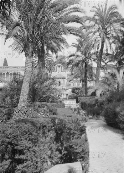 Travel views of Europe, between 1904 and 1938. Creator: Arnold Genthe.