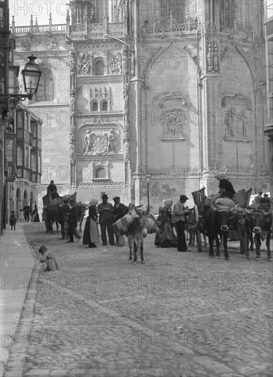 Travel views of Europe, between 1904 and 1938. Creator: Arnold Genthe.