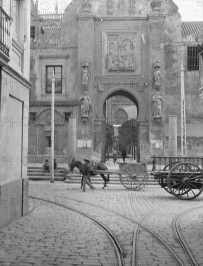 Travel views of Europe, between 1904 and 1938. Creator: Arnold Genthe.