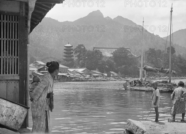 Travel views of Japan and Korea, 1908. Creator: Arnold Genthe.