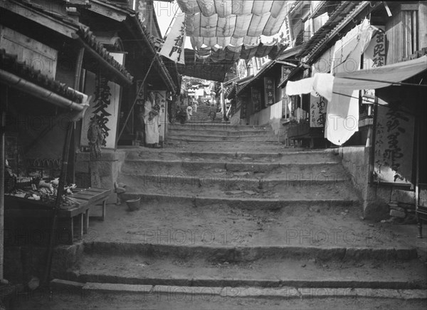 Travel views of Japan and Korea, 1908. Creator: Arnold Genthe.