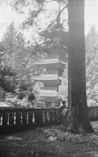 Travel views of Japan and Korea, 1908. Creator: Arnold Genthe.