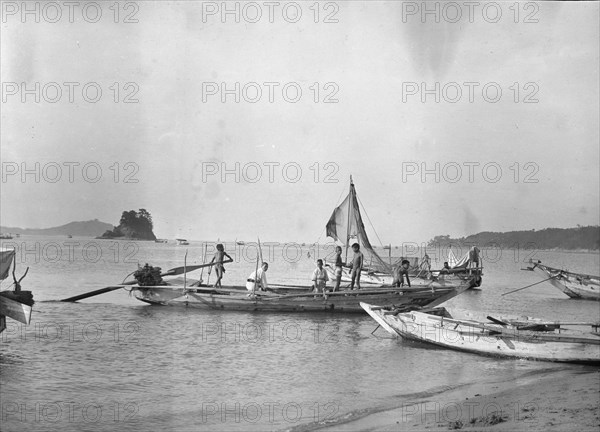 Travel views of Japan and Korea, 1908. Creator: Arnold Genthe.