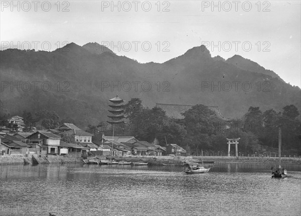 Travel views of Japan and Korea, 1908. Creator: Arnold Genthe.