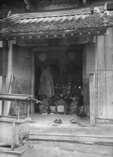 Travel views of Japan and Korea, 1908. Creator: Arnold Genthe.