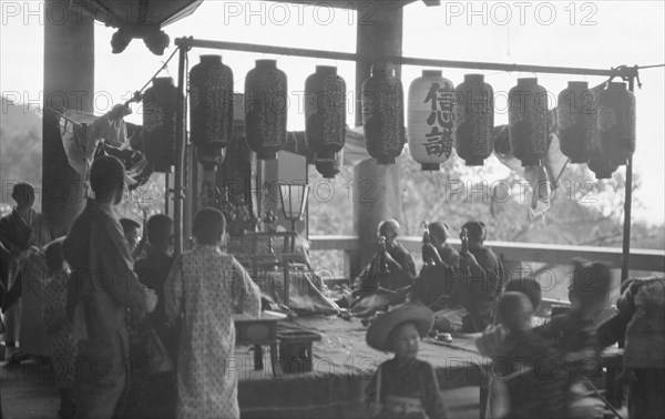 Travel views of Japan and Korea, 1908. Creator: Arnold Genthe.