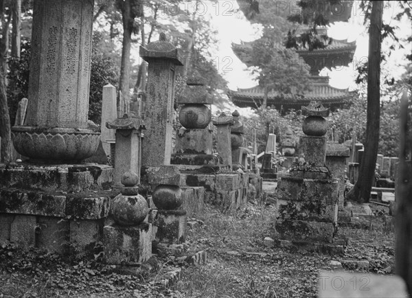 Travel views of Japan and Korea, 1908. Creator: Arnold Genthe.