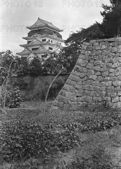 Travel views of Japan and Korea, 1908. Creator: Arnold Genthe.