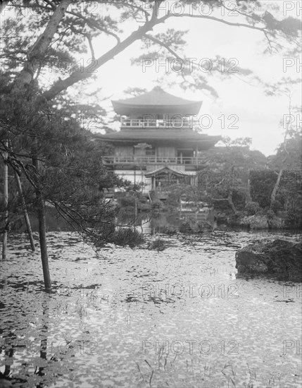 Travel views of Japan and Korea, 1908. Creator: Arnold Genthe.