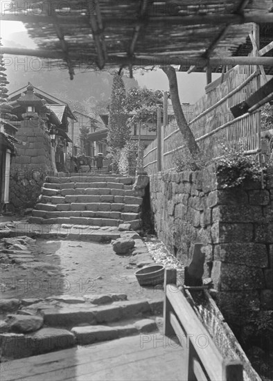 Travel views of Japan and Korea, 1908. Creator: Arnold Genthe.