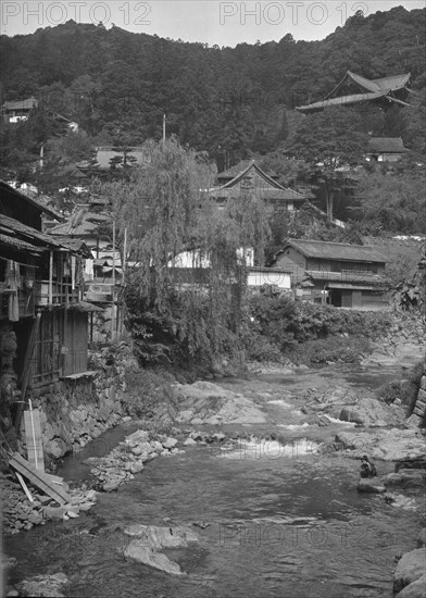 Travel views of Japan and Korea, 1908. Creator: Arnold Genthe.