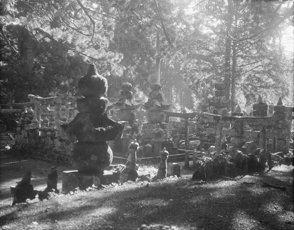 Travel views of Japan and Korea, 1908. Creator: Arnold Genthe.