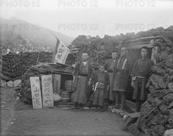 Travel views of Japan and Korea, 1908. Creator: Arnold Genthe.