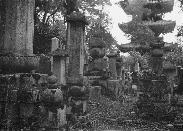 Travel views of Japan and Korea, 1908. Creator: Arnold Genthe.