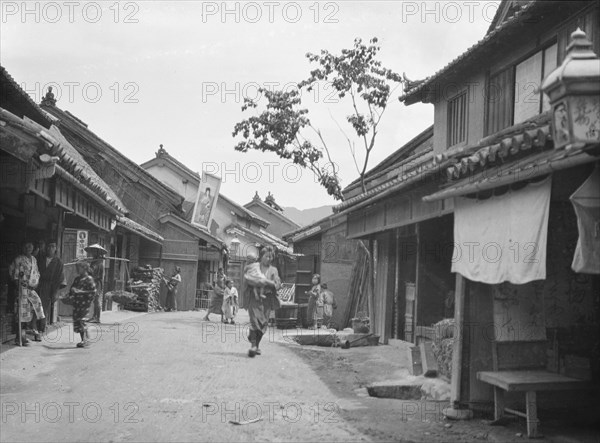 Travel views of Japan and Korea, 1908. Creator: Arnold Genthe.