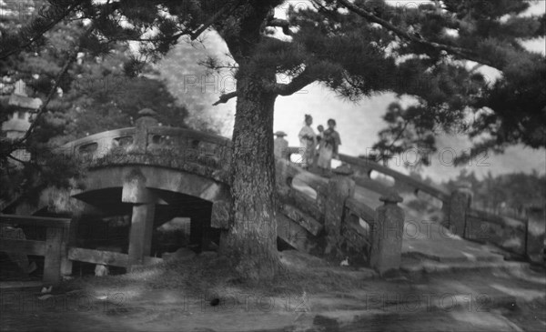 Travel views of Japan and Korea, 1908. Creator: Arnold Genthe.