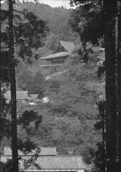 Travel views of Japan and Korea, 1908. Creator: Arnold Genthe.