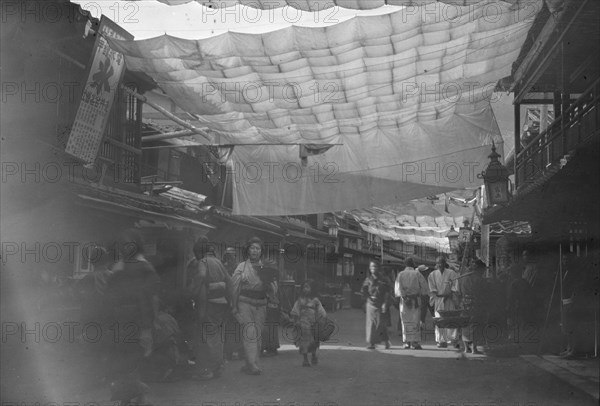 Travel views of Japan and Korea, 1908. Creator: Arnold Genthe.