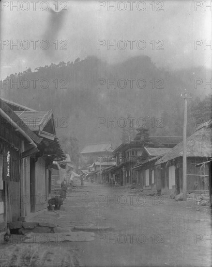 Travel views of Japan and Korea, 1908. Creator: Arnold Genthe.