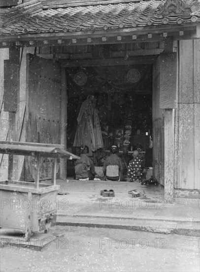 Travel views of Japan and Korea, 1908. Creator: Arnold Genthe.