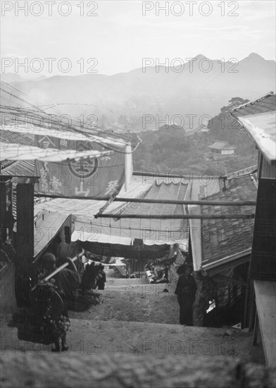 Travel views of Japan and Korea, 1908. Creator: Arnold Genthe.