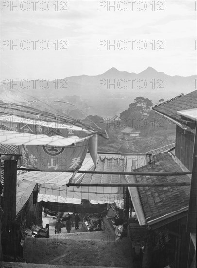 Travel views of Japan and Korea, 1908. Creator: Arnold Genthe.