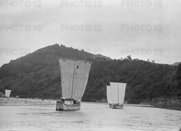 Travel views of Japan and Korea, 1908. Creator: Arnold Genthe.