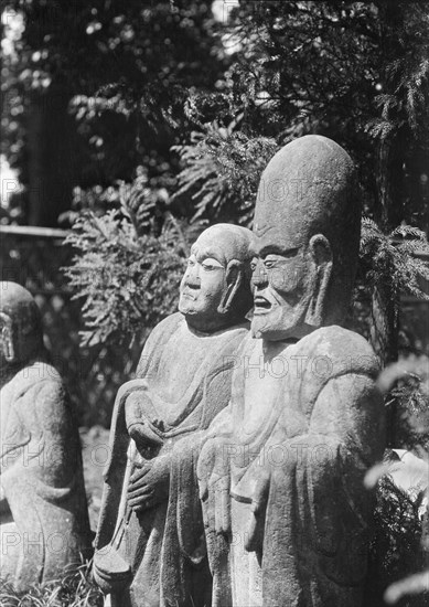 Travel views of Japan and Korea, 1908. Creator: Arnold Genthe.