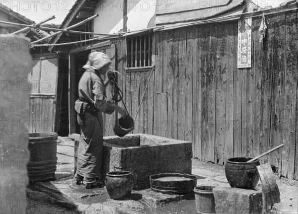 Travel views of Japan and Korea, 1908. Creator: Arnold Genthe.