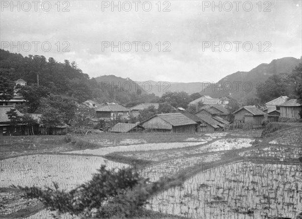 Travel views of Japan and Korea, 1908. Creator: Arnold Genthe.