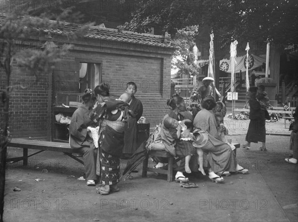 Travel views of Japan and Korea, 1908. Creator: Arnold Genthe.