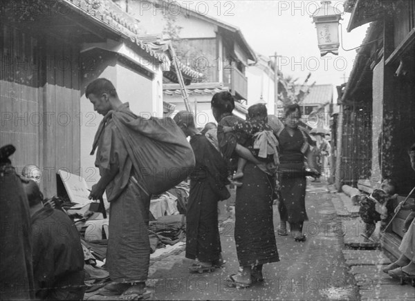 Travel views of Japan and Korea, 1908. Creator: Arnold Genthe.