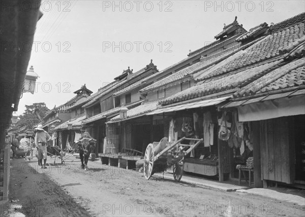 Travel views of Japan and Korea, 1908. Creator: Arnold Genthe.