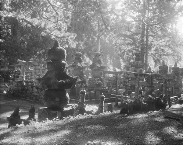 Travel views of Japan and Korea, 1908. Creator: Arnold Genthe.