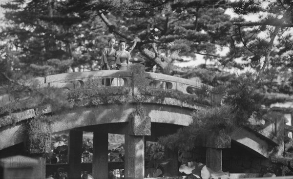 Travel views of Japan and Korea, 1908. Creator: Arnold Genthe.