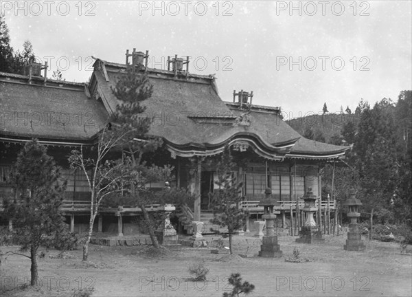 Travel views of Japan and Korea, 1908. Creator: Arnold Genthe.