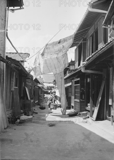 Travel views of Japan and Korea, 1908. Creator: Arnold Genthe.