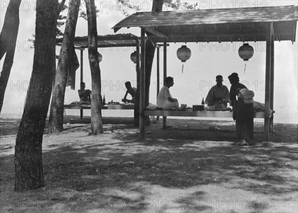 Travel views of Japan and Korea, 1908. Creator: Arnold Genthe.