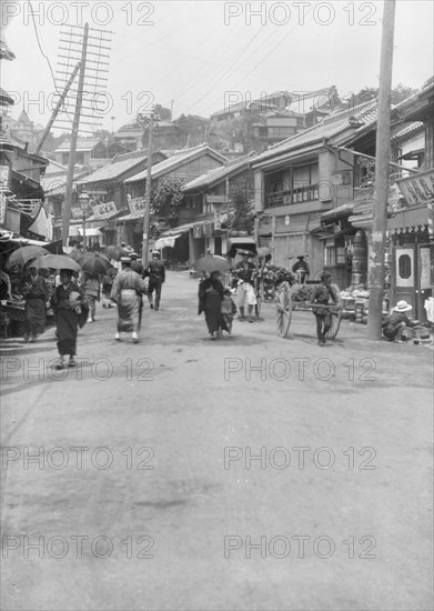 Travel views of Japan and Korea, 1908. Creator: Arnold Genthe.