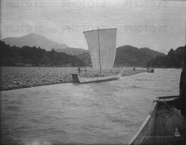 Travel views of Japan and Korea, 1908. Creator: Arnold Genthe.