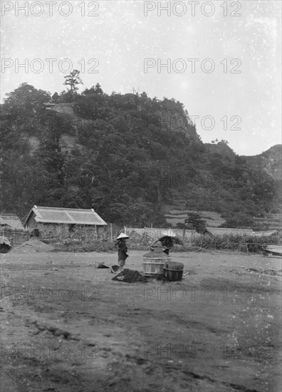 Travel views of Japan and Korea, 1908. Creator: Arnold Genthe.