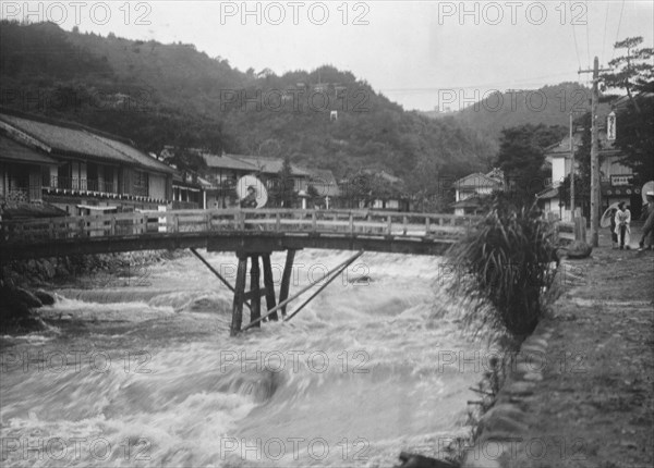 Travel views of Japan and Korea, 1908. Creator: Arnold Genthe.