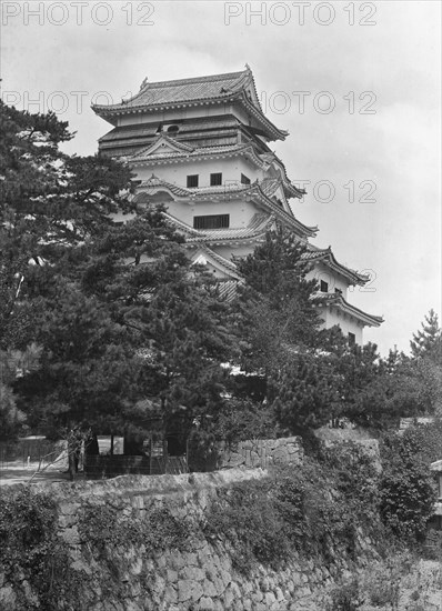 Travel views of Japan and Korea, 1908. Creator: Arnold Genthe.