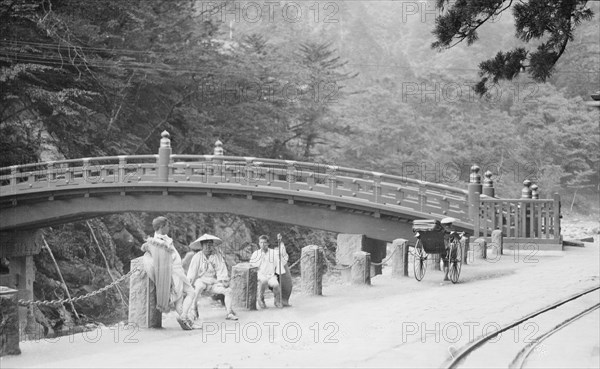 Travel views of Japan and Korea, 1908. Creator: Arnold Genthe.