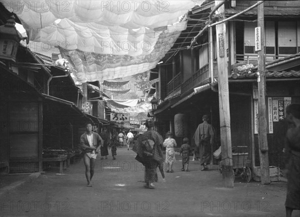 Travel views of Japan and Korea, 1908. Creator: Arnold Genthe.