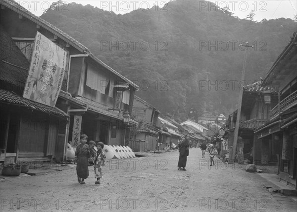 Travel views of Japan and Korea, 1908. Creator: Arnold Genthe.