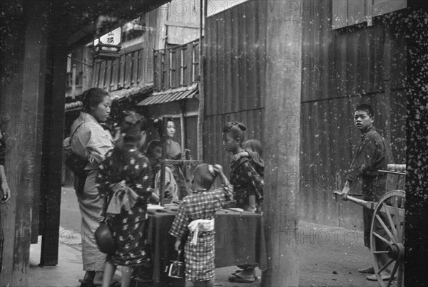 Travel views of Japan and Korea, 1908. Creator: Arnold Genthe.