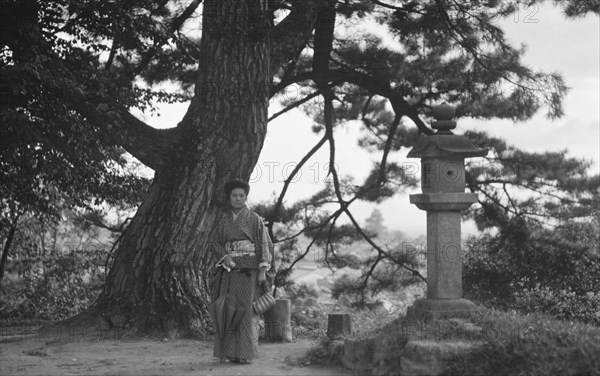 Travel views of Japan and Korea, 1908. Creator: Arnold Genthe.